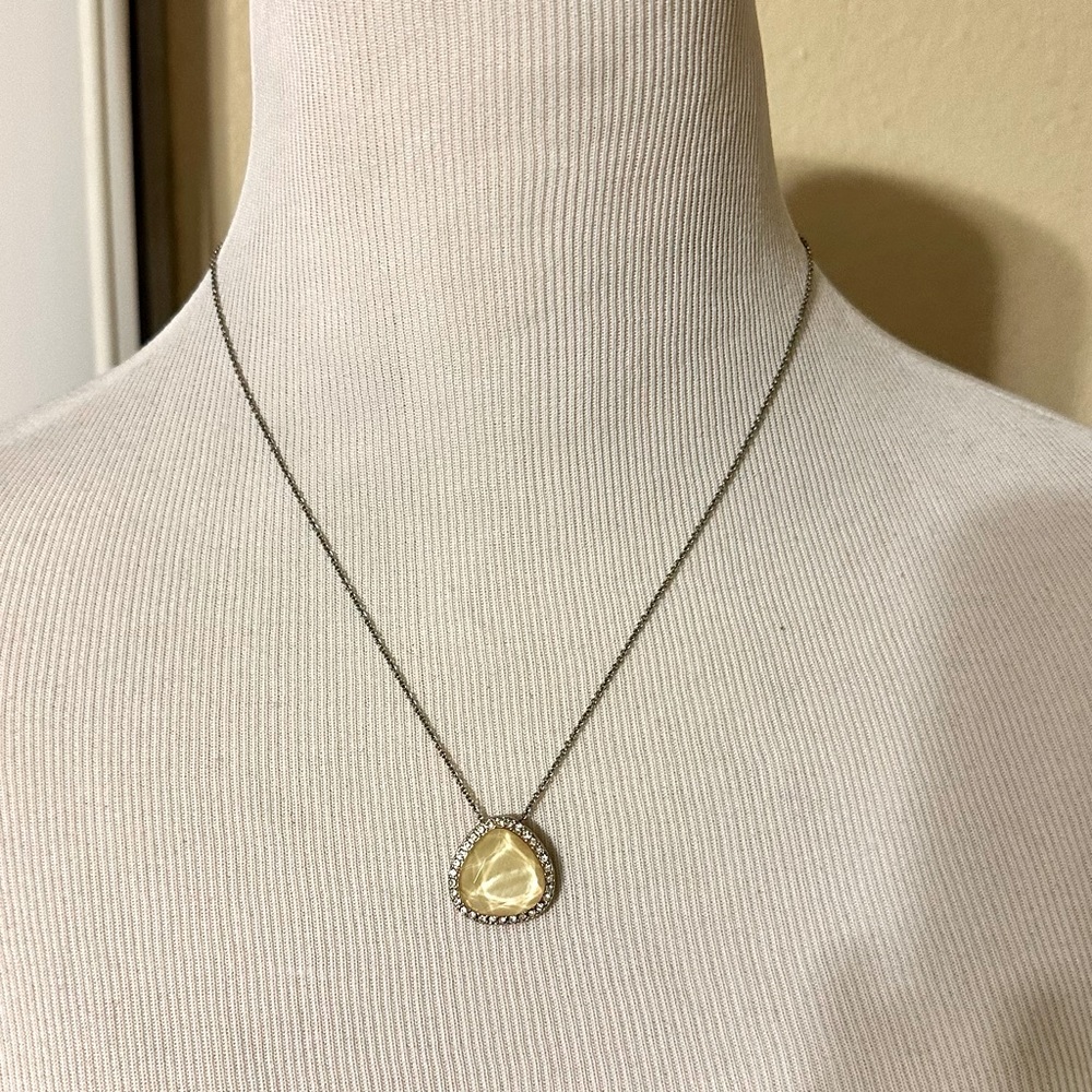 Parklane Gold Tone Necklace.